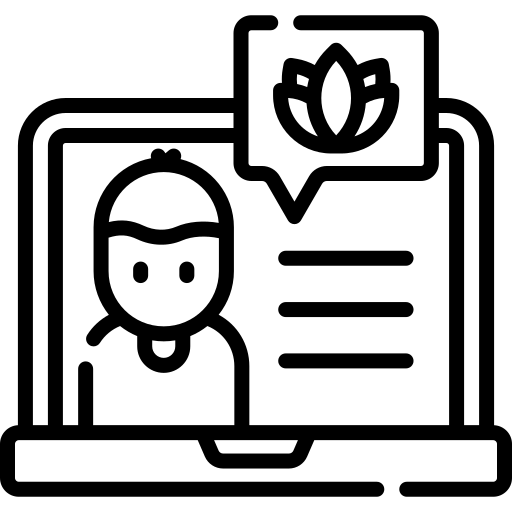 ícone terapia